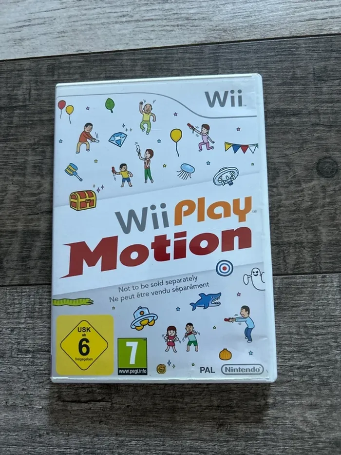 Jeu wii play Motion