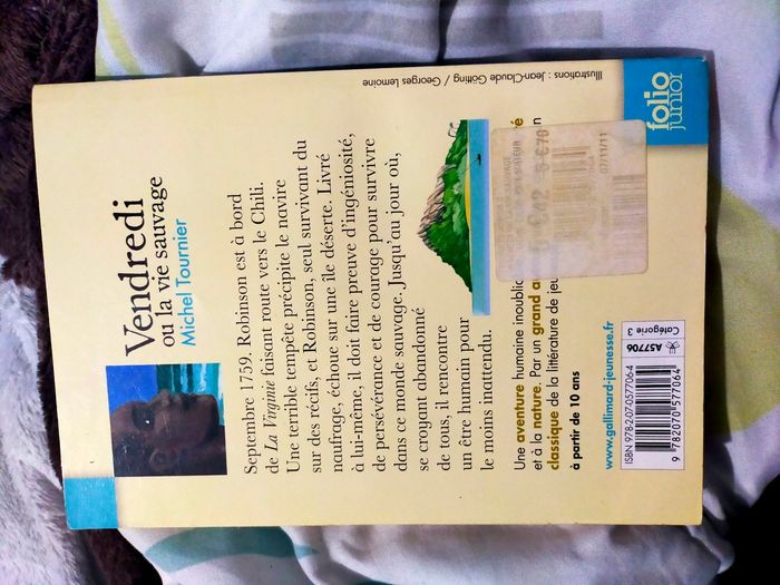 Vendredi (la vie sauvage) - photo numéro 2