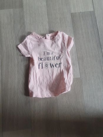 T shirt 9 mois
