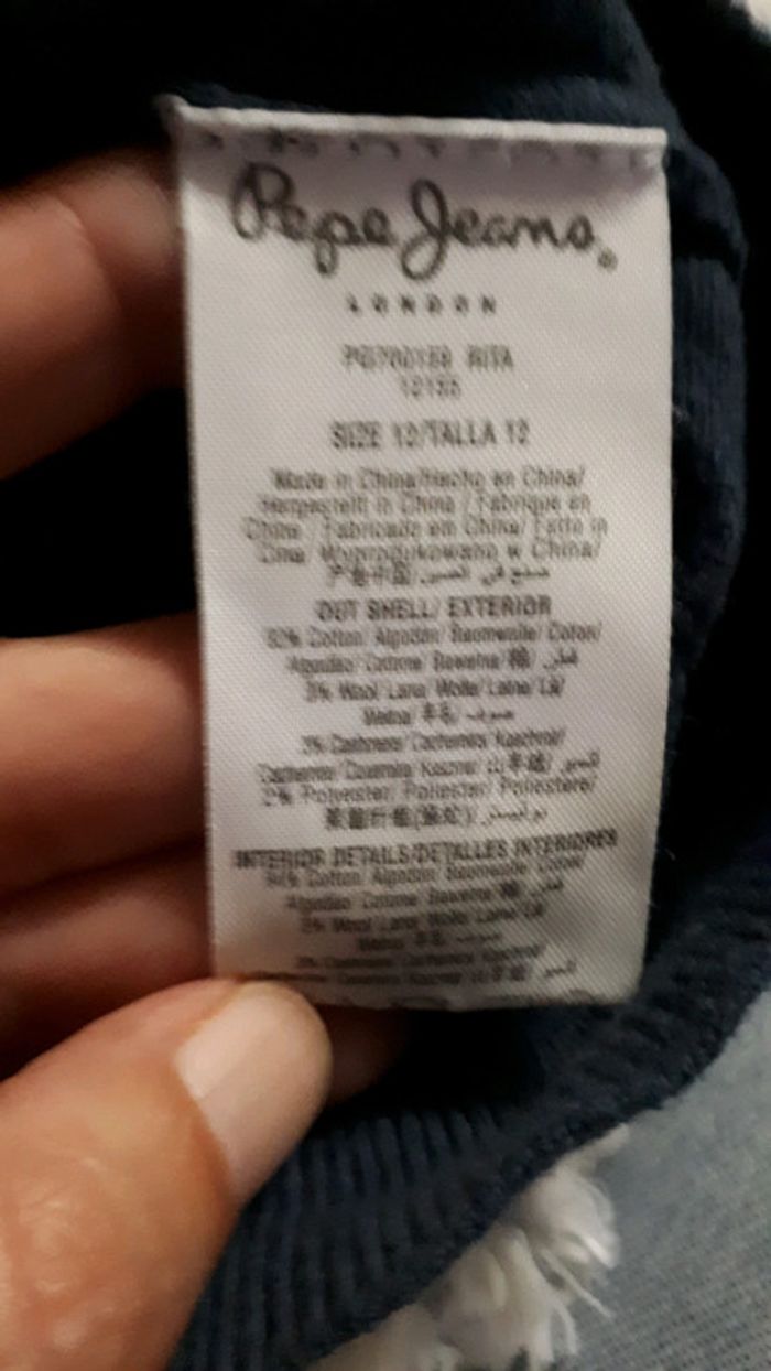 pull fille léger - photo numéro 5