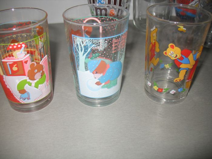 LOT DE 13 VERRES AVEC MOTIFS - n°31 - photo numéro 6