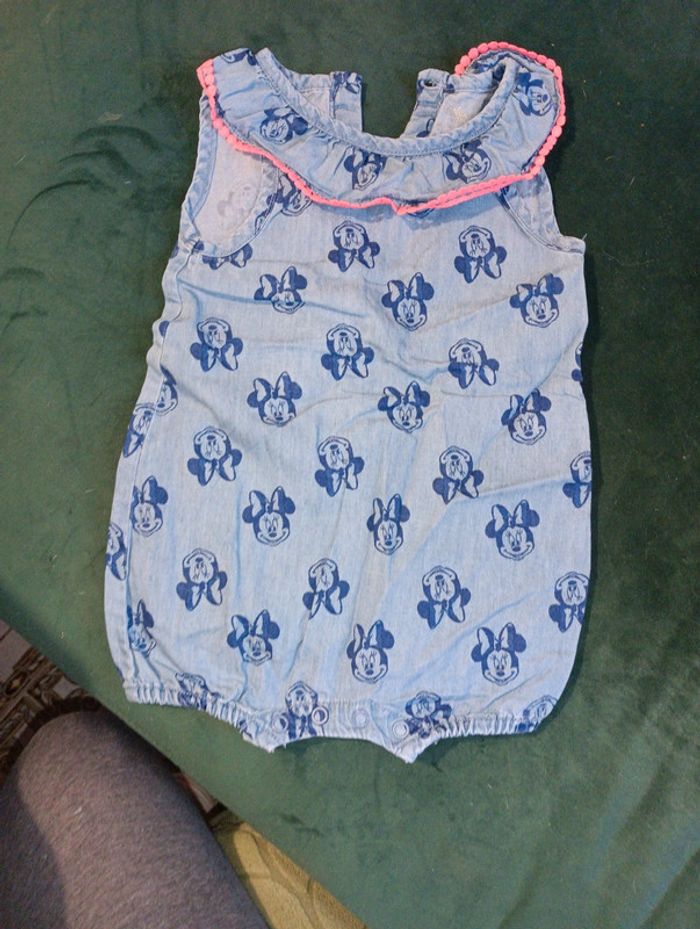 Combishort minnie - photo numéro 2