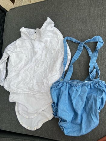 Lot chemise et bloomer