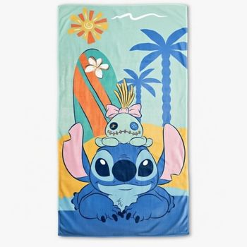 Serviette de plage Lilo et Stitch 70 x 140