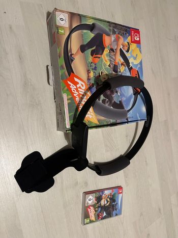 Ring fit adventure 