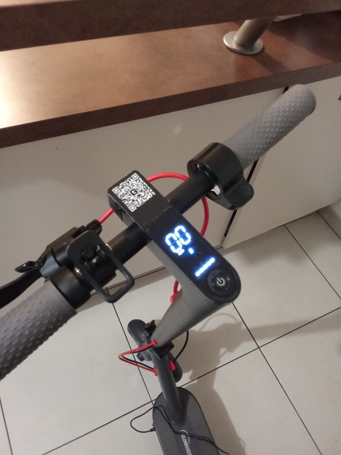 Trottinette électrique