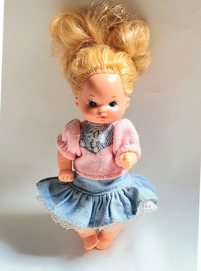 Poupée Kelly Vintage - Barbie's sister - photo numéro 8