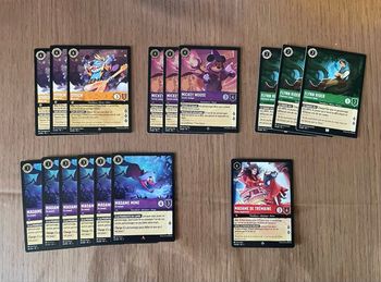 Cartes Lorcana à 0,40€ l’unité 