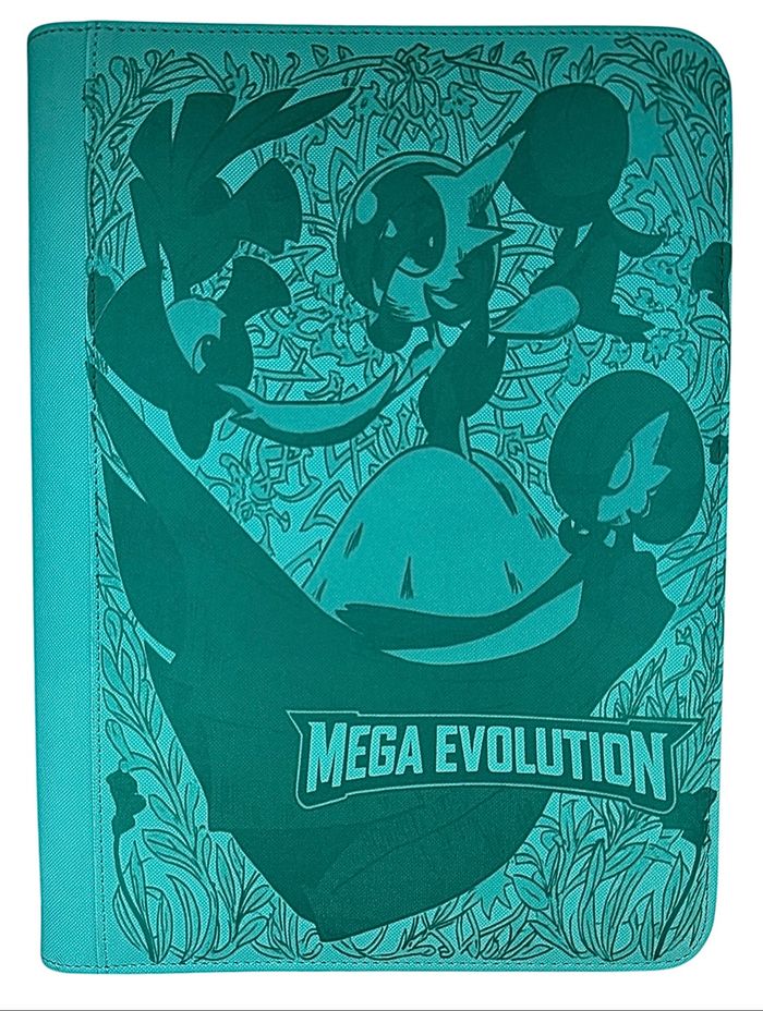 Classeur Pokémon pour master set Mega Évolution
