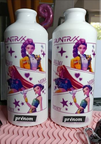 Gourde personnalisée en aluminium