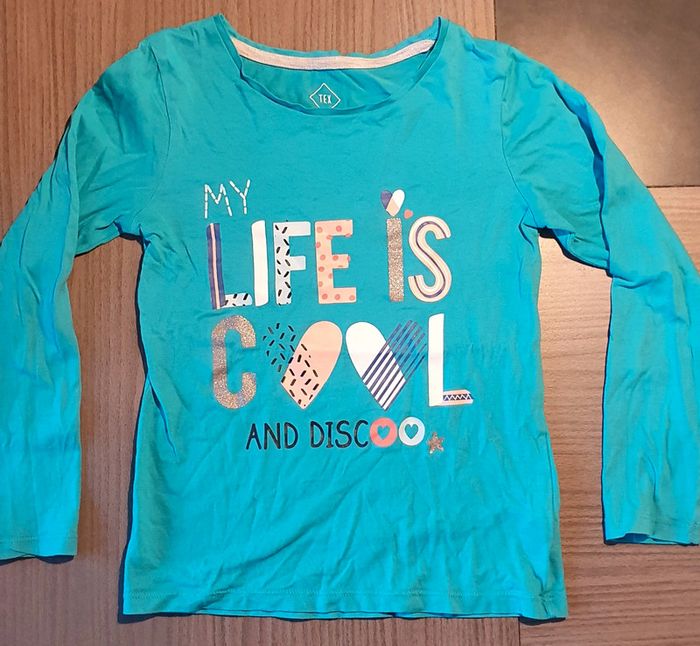 Tee shirt 5/6 ans - photo numéro 2