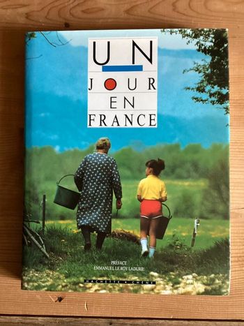 Livre « un jour en France »