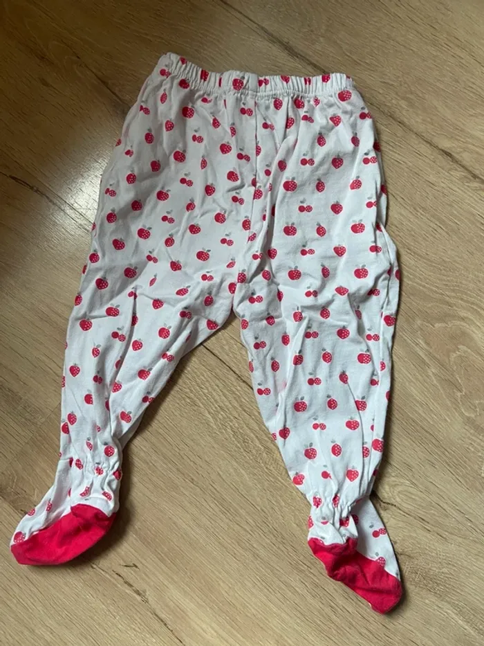Bas de pyjama fille 9 mois - photo numéro 3
