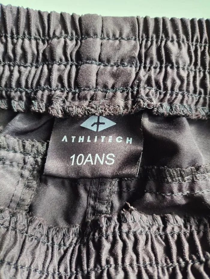 đ€đ§„ Sweat Ă capuche Puma noir garçon â Taille 10-11 ans â trĂšs Bon Ă©tat - photo numĂ©ro 6