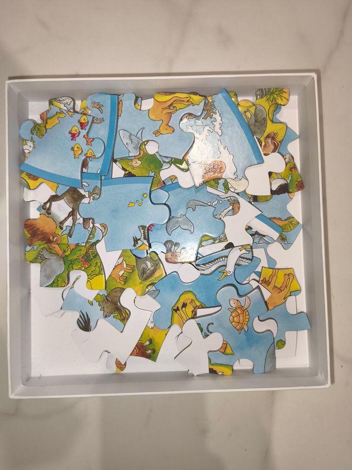 Puzzle XXL le monde - photo numéro 2