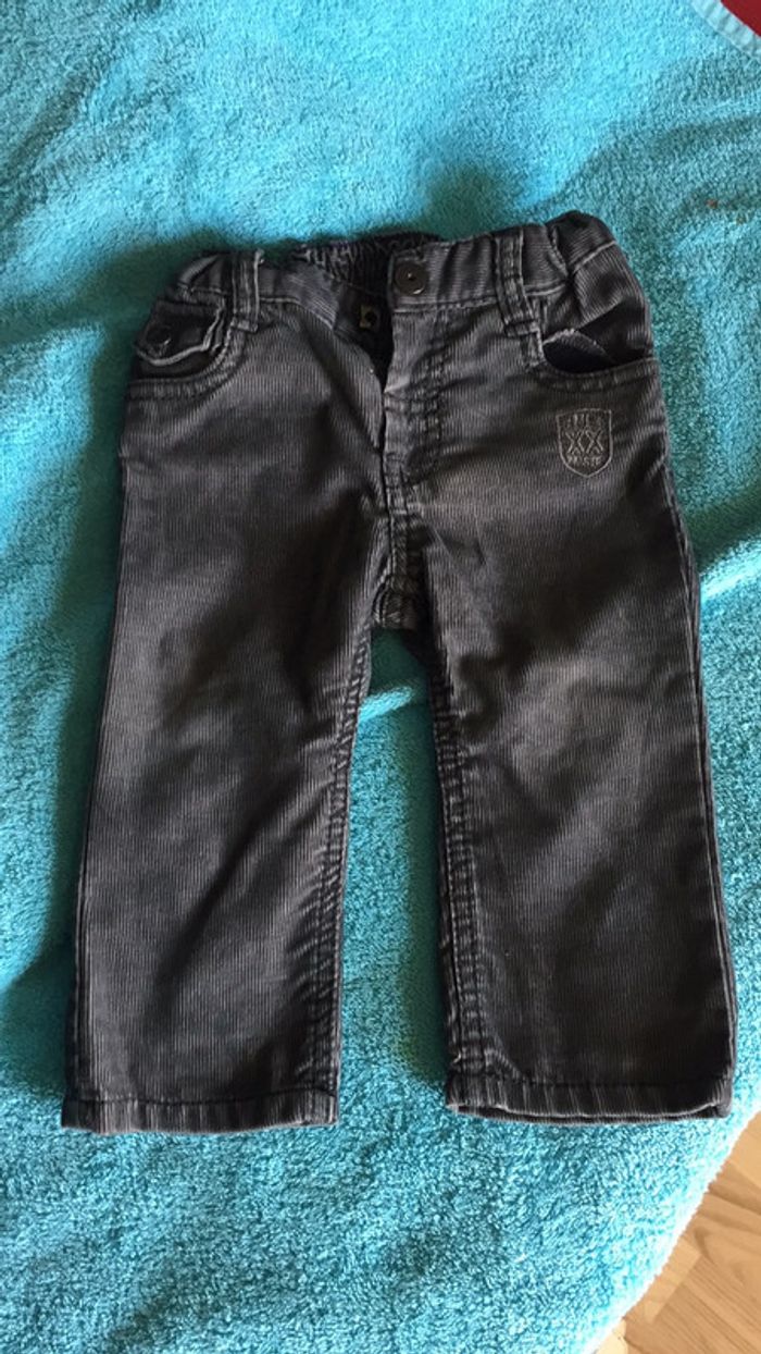 Pantalon velours