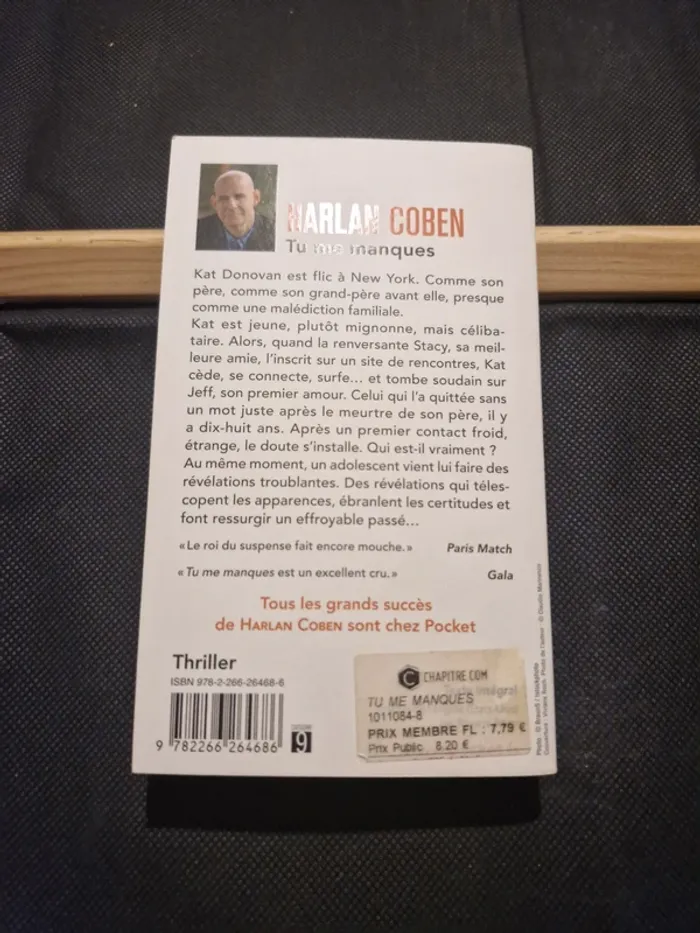 Tu me manques - Harlan Coben - photo numéro 5