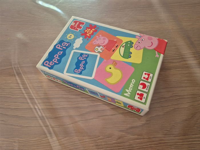 Jeu Mémo Peppa Pig 🐷 - photo numéro 3
