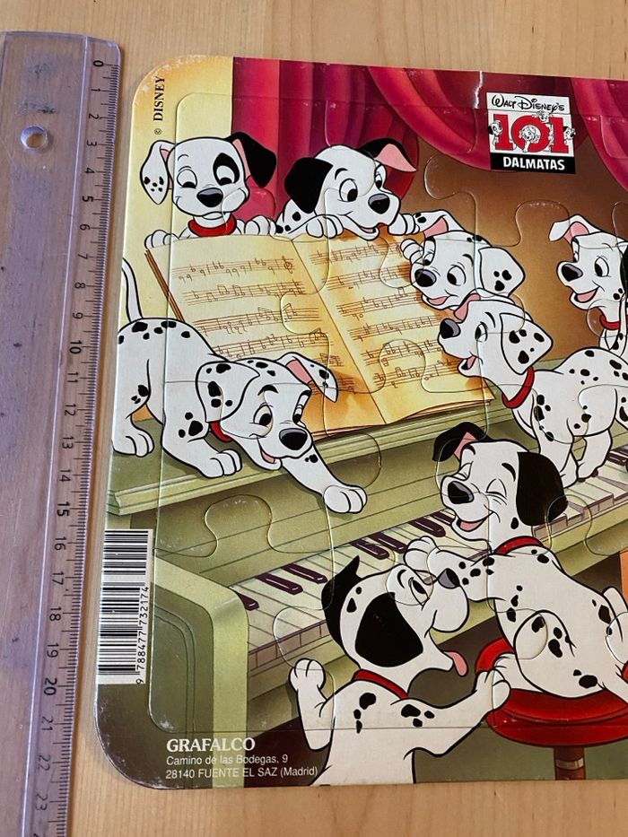 Puzzle 20 pieces disney chiens 101 dalmatiens - photo numéro 2
