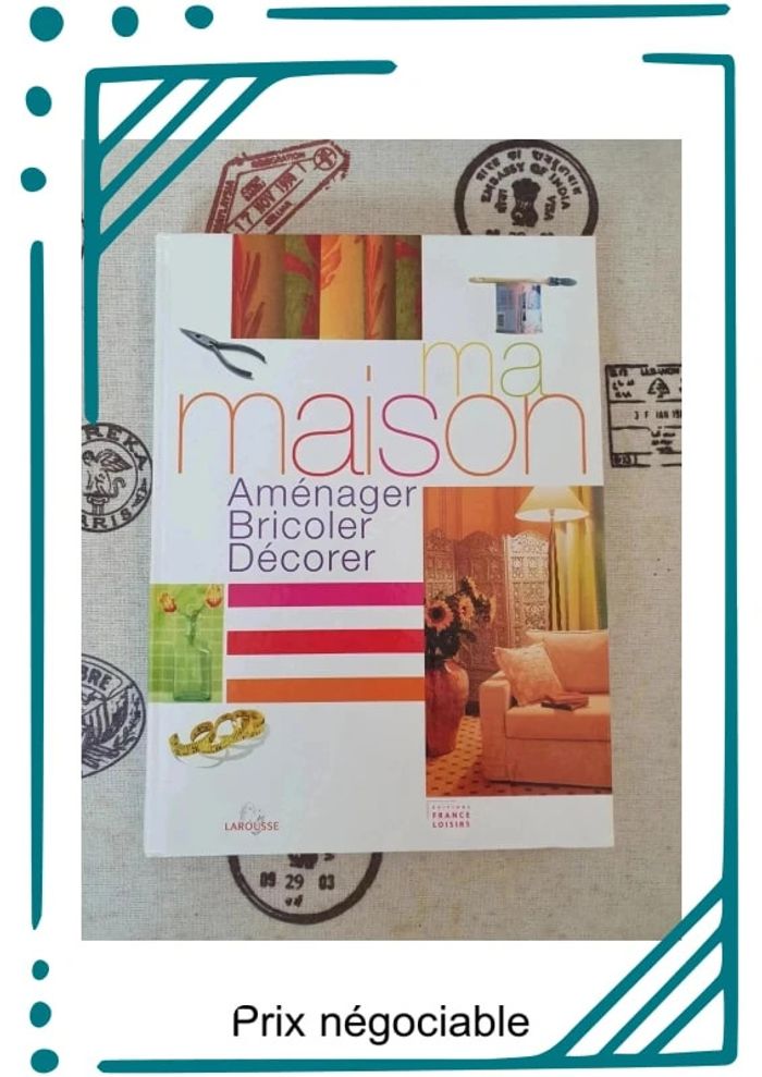 🌈 Livre "ma maison" larousse🌈