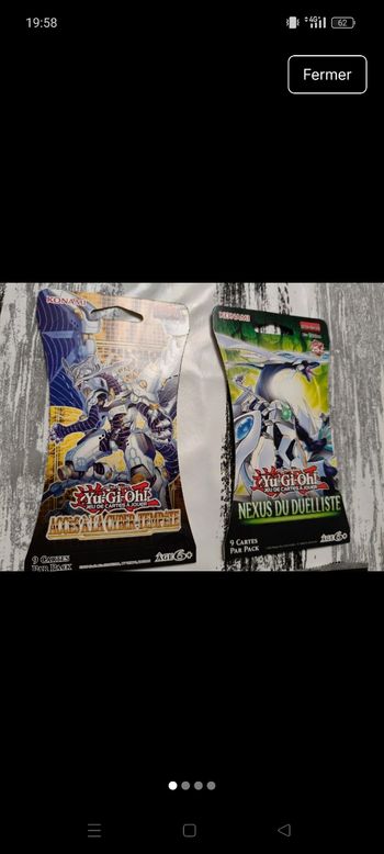 Cartes Yu-Gi-Oh