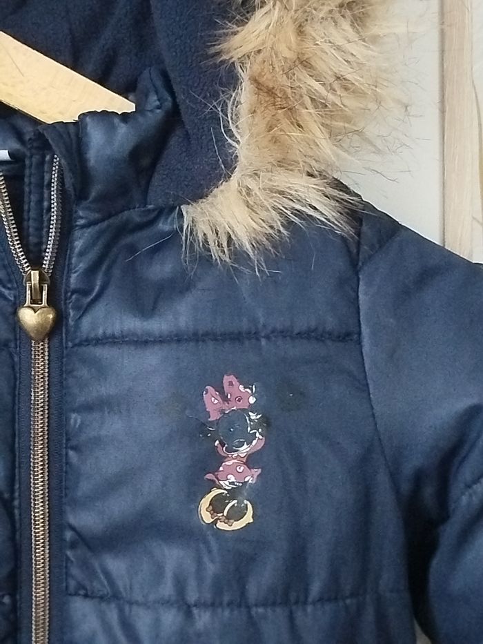 Disney by Kiabi Parka fille 4 ans - photo numéro 2