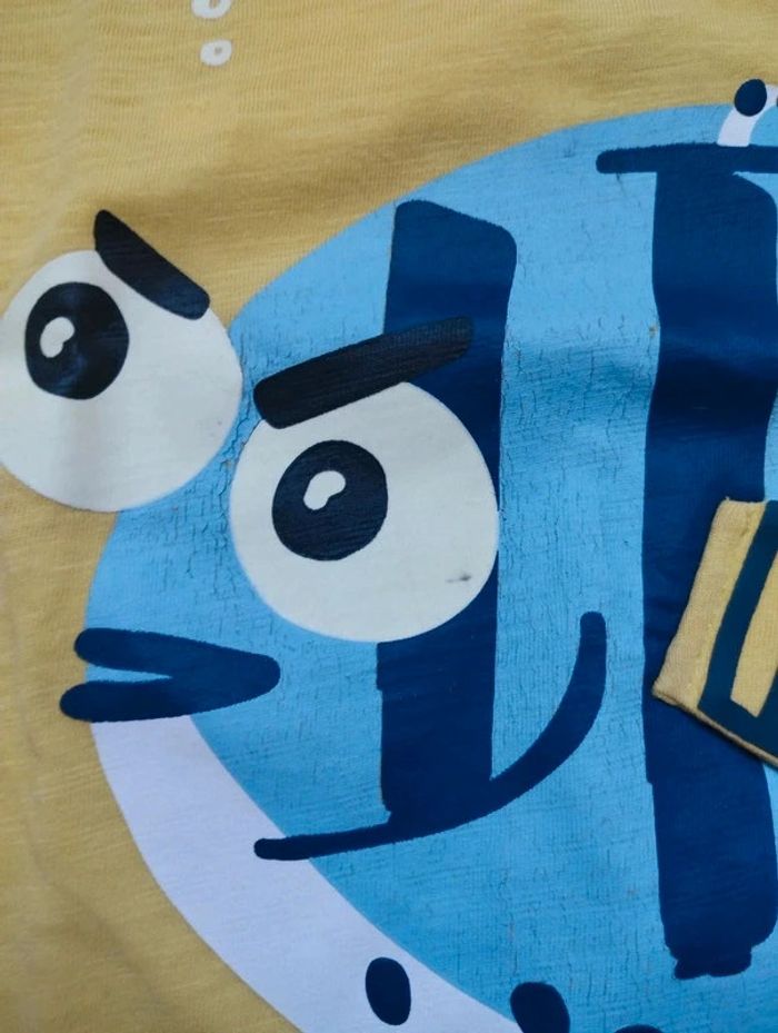 T shirt 6A - photo numéro 3