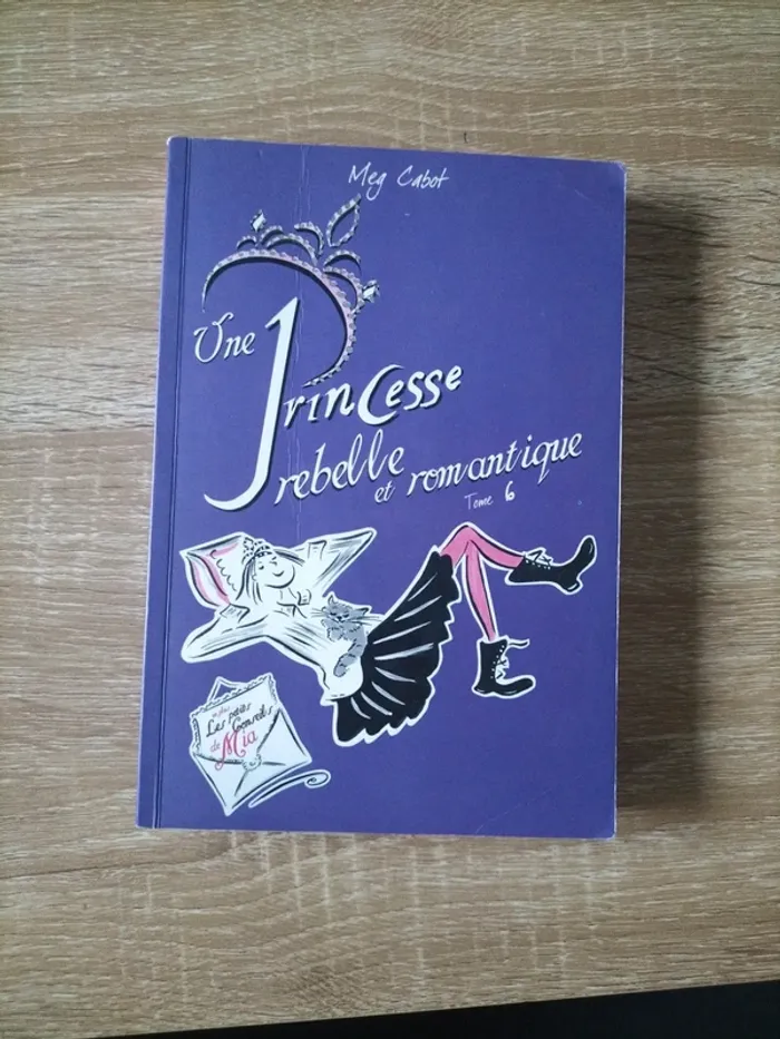 Une princesse rebelle et romantique