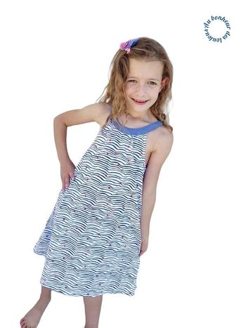 6 ans robe été Okaïdi ( sans barette)