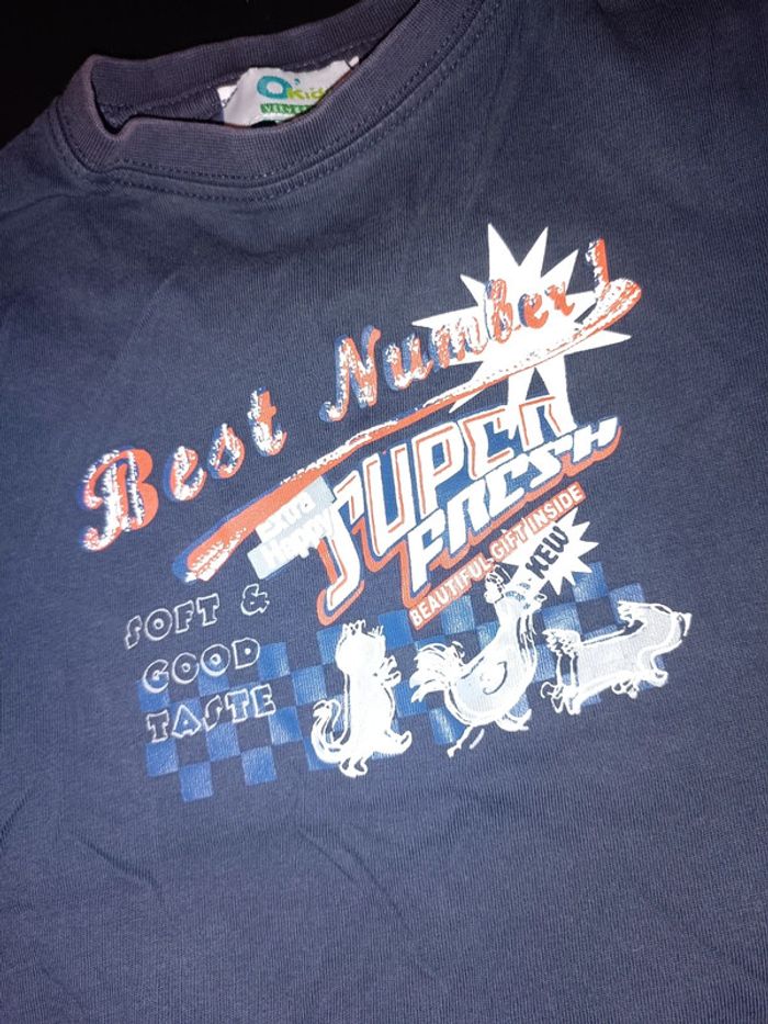 Tee shirt Verbaudet 5 ans - photo numéro 2