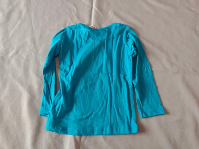 T-shirt La reine des neiges 3 ans - photo numéro 2
