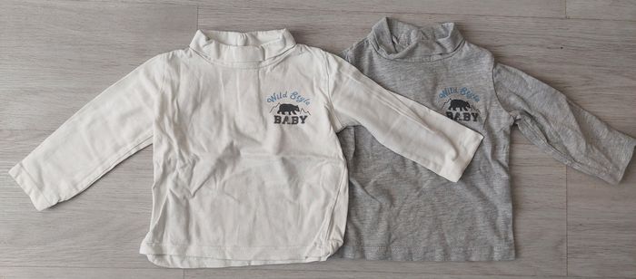 Lot 2 sous pulls 6mois