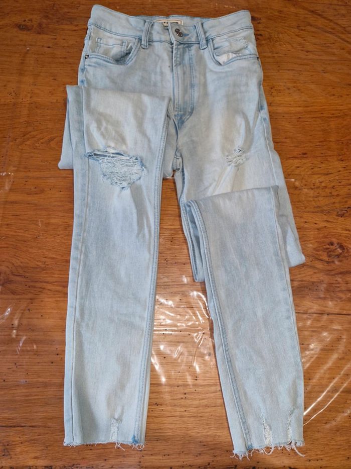 Lot de 2 jeans fille Jennyfer et Pimkie - photo numéro 2