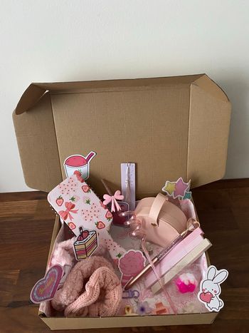Box cadeaux Girly 