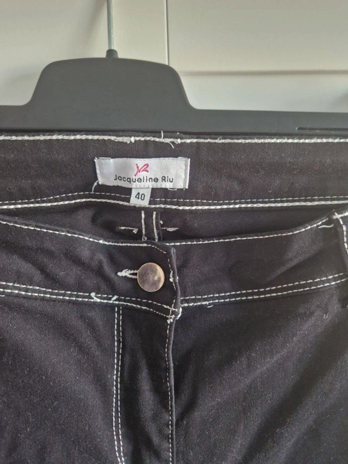 Jeans Jacqueline Riu, 40 - photo numéro 2