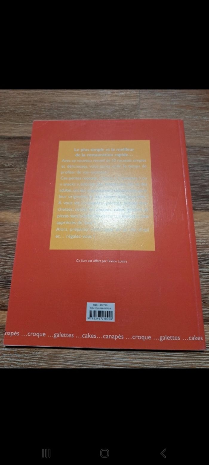 Livre recettes - photo numéro 2