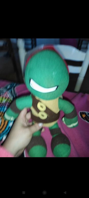 Peluche tortue ninja j56