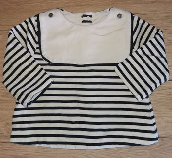 Haut ml garçon 6 mois jacadi 