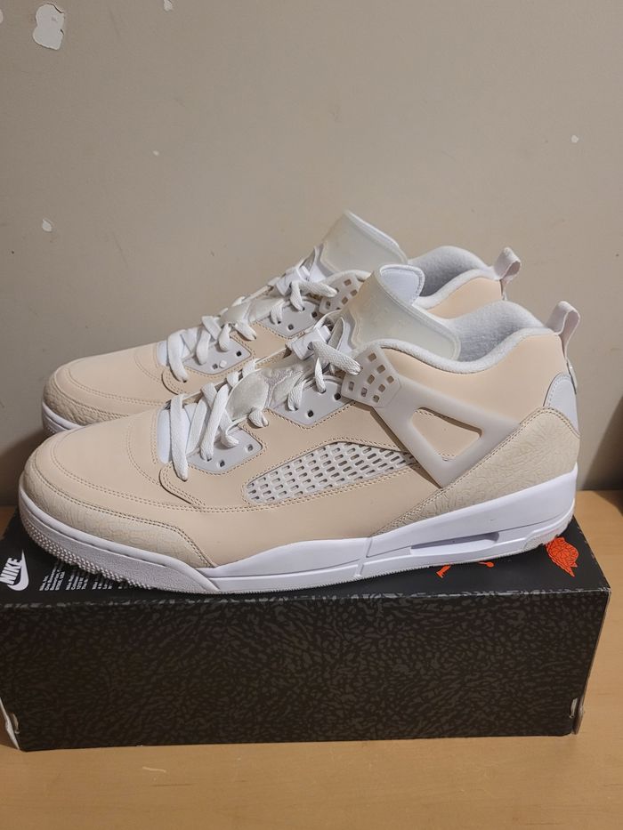 Jordan Spizike Low Beige - photo numéro 3