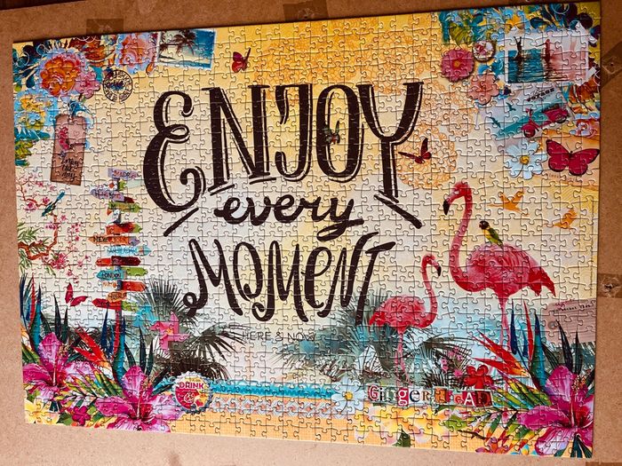 Puzzle 1000 pièces Enjoy - photo numéro 3