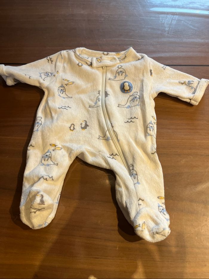 Lot pyjama naissance - photo numéro 2
