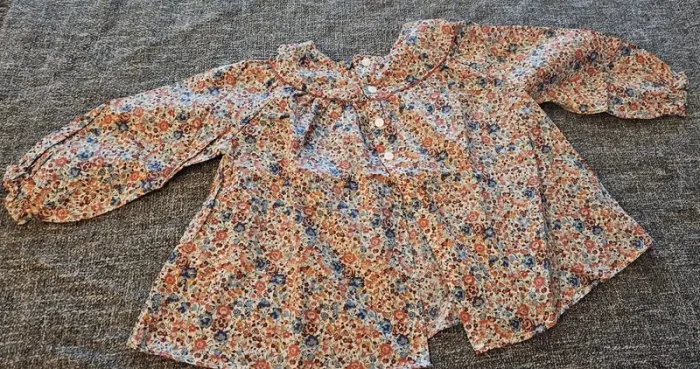 blouse cyrillus liberty - photo numéro 2