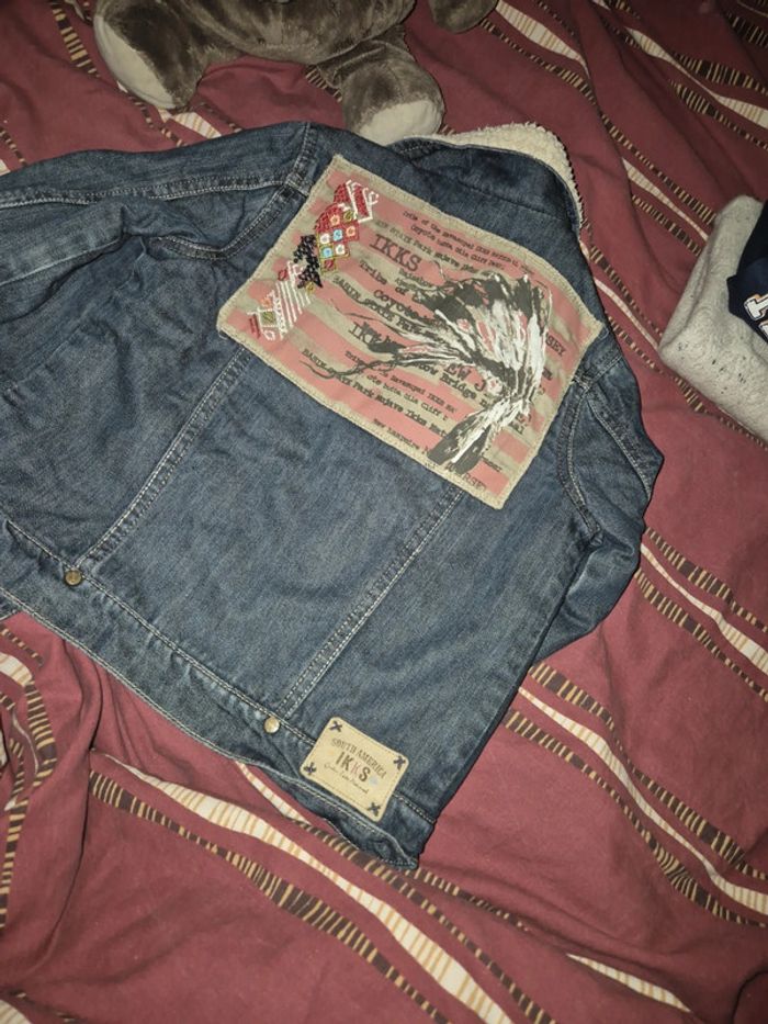 Veste en jean - photo numéro 2