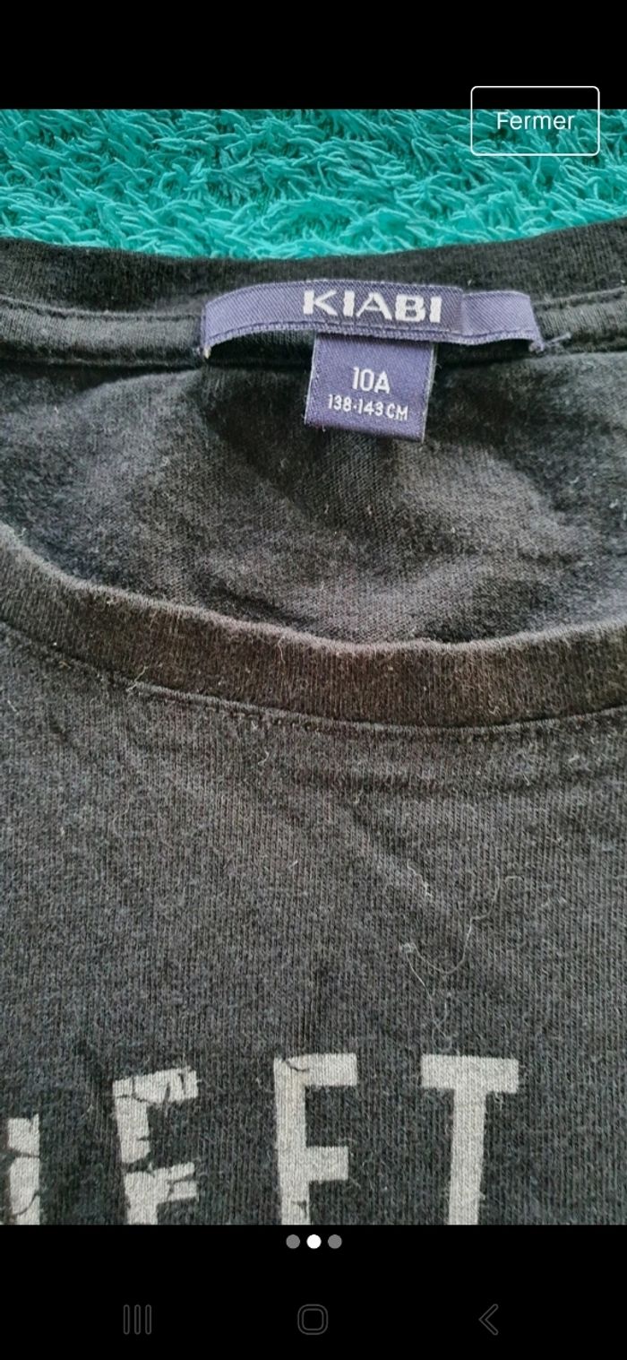 Tshirt manches longues - photo numéro 2