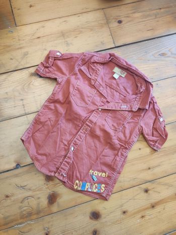 Chemise garçons