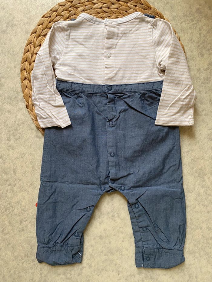 Combinaison Winnie Disney 6 mois - photo numéro 3