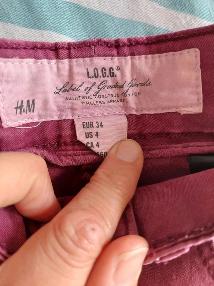 Short H&M taille 34 - photo numéro 8
