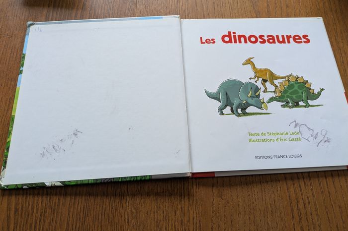 Livre ptit docs les dinosaures - photo numéro 4
