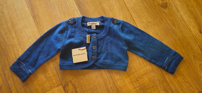 Gilet burberry neuf taille 4 ans original