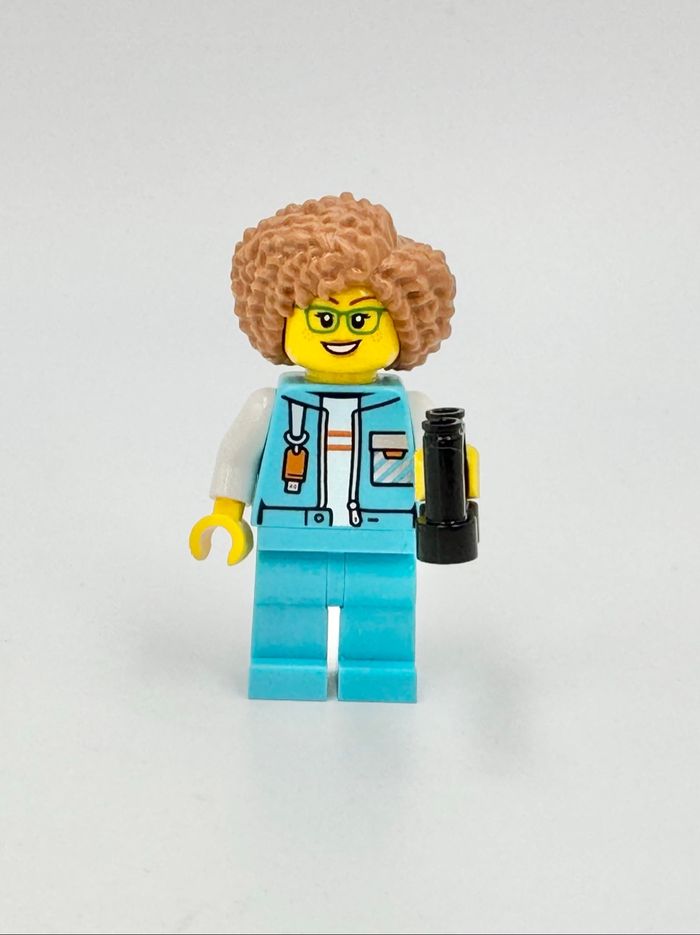 Lego Figurines City : Arctique, Chercheuse Exploratrice - NEUF - photo numéro 2